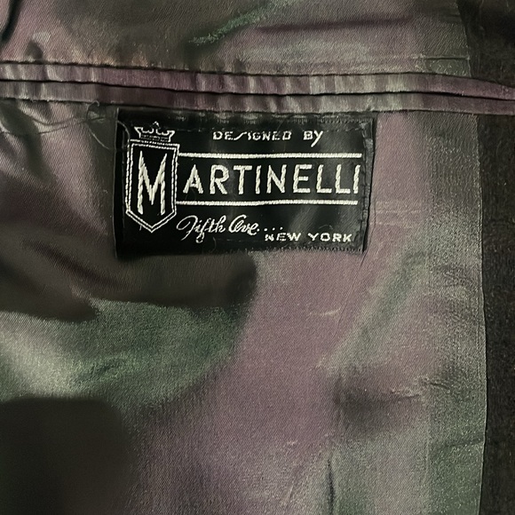 Beautiful brown (with other colors mixed in) size 37 no size label on coat - Picture 8 of 8